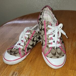 Coach Clasdic Style Tennis Shoes